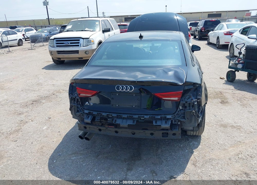2017 AUDI A3 2.0T PREMIUM VIN: WAUAUGFF0H1042961