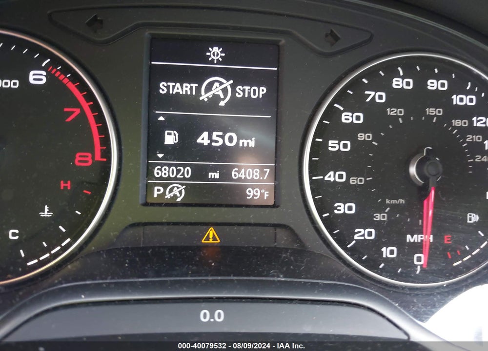 2017 AUDI A3 2.0T PREMIUM VIN: WAUAUGFF0H1042961