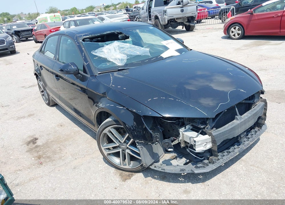 2017 AUDI A3 2.0T PREMIUM VIN: WAUAUGFF0H1042961