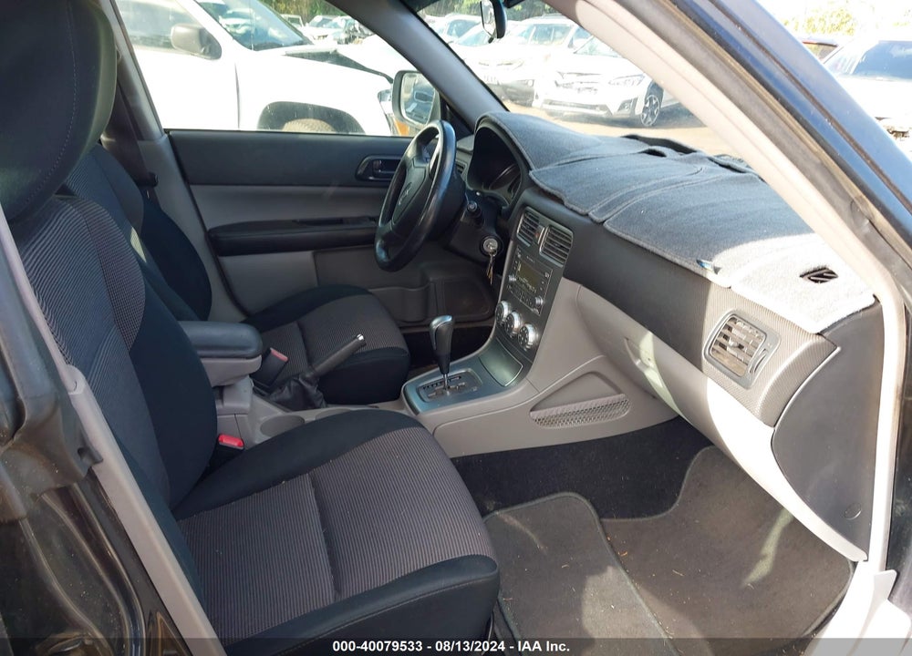2008 SUBARU FORESTER VIN: JF1SG66688H732057