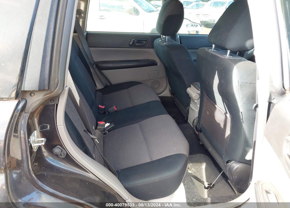 2008 SUBARU FORESTER VIN: JF1SG66688H732057