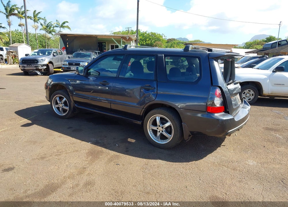 2008 SUBARU FORESTER VIN: JF1SG66688H732057