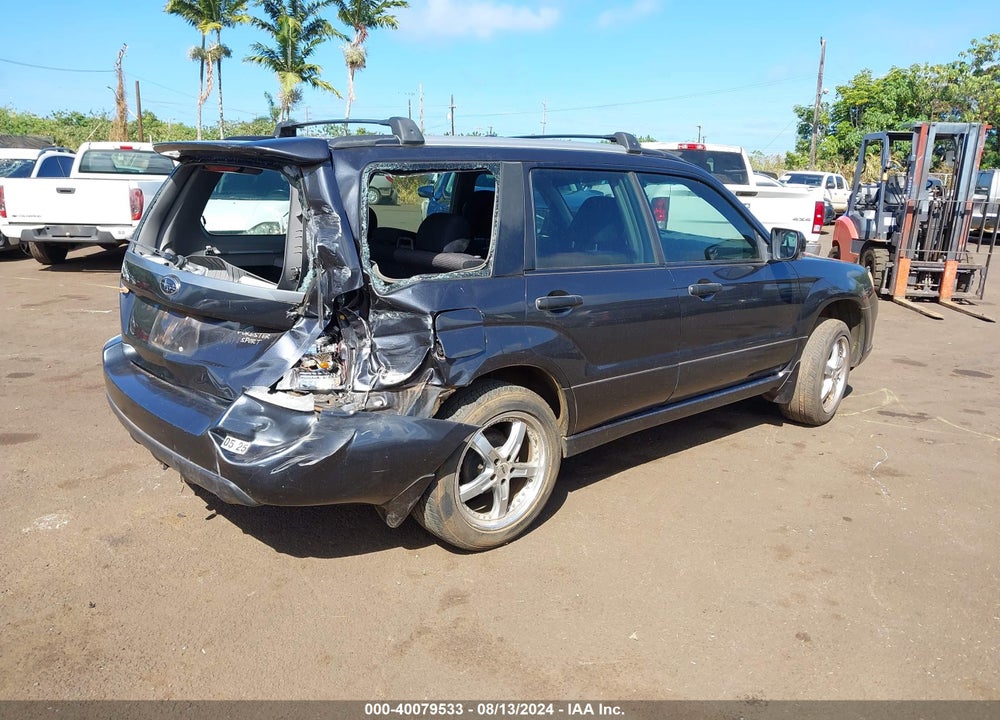 2008 SUBARU FORESTER VIN: JF1SG66688H732057