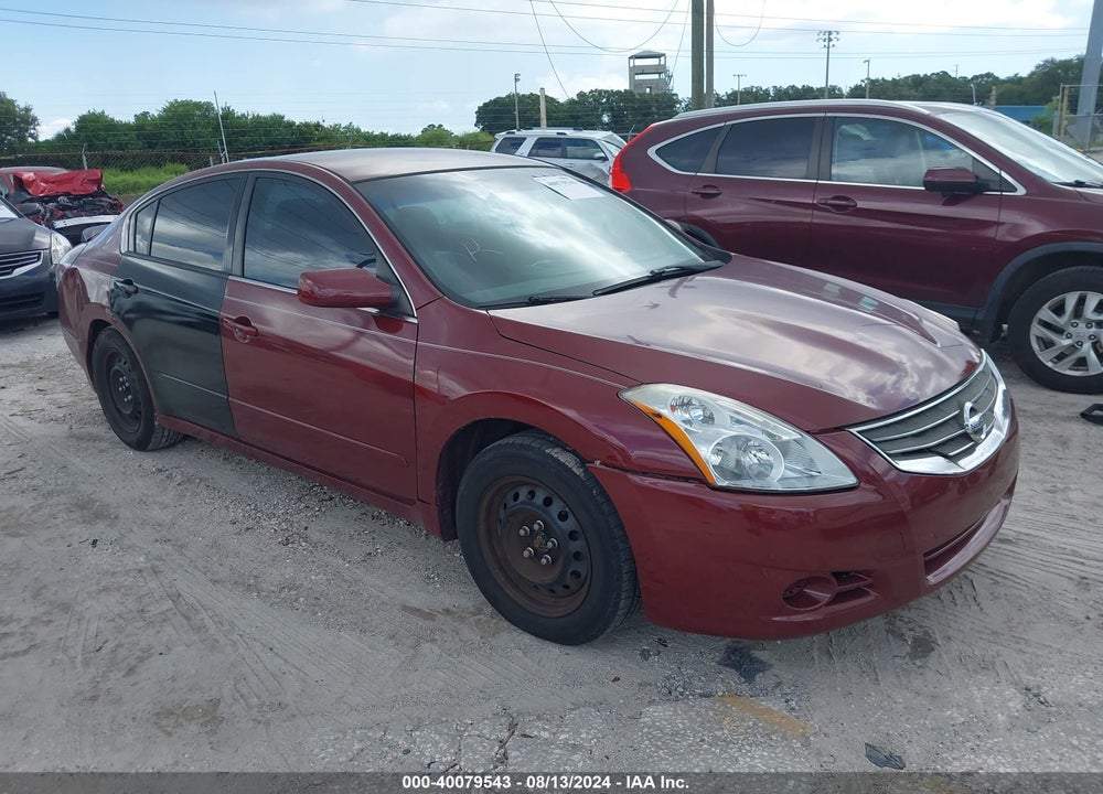 2012 NISSAN ALTIMA 2.5 S VIN: 1N4AL2AP1CN451681