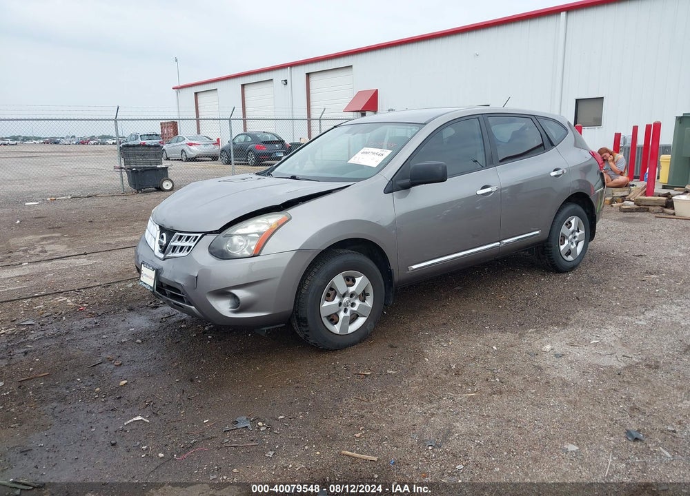2014 NISSAN ROGUE SELECT S VIN: JN8AS5MV6EW700695
