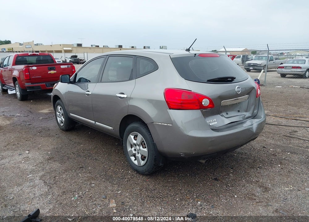 2014 NISSAN ROGUE SELECT S VIN: JN8AS5MV6EW700695