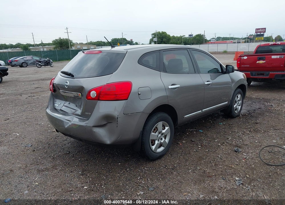 2014 NISSAN ROGUE SELECT S VIN: JN8AS5MV6EW700695