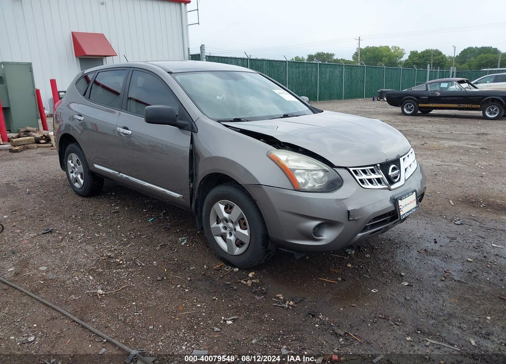 2014 NISSAN ROGUE SELECT S VIN: JN8AS5MV6EW700695