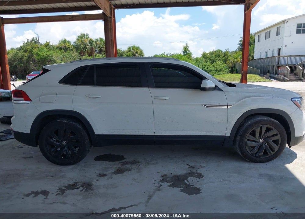2022 VOLKSWAGEN ATLAS CROSS SPORT 3.6L V6 SE W/TECHNOLOGY VIN: 1V2KE2CA2NC210811