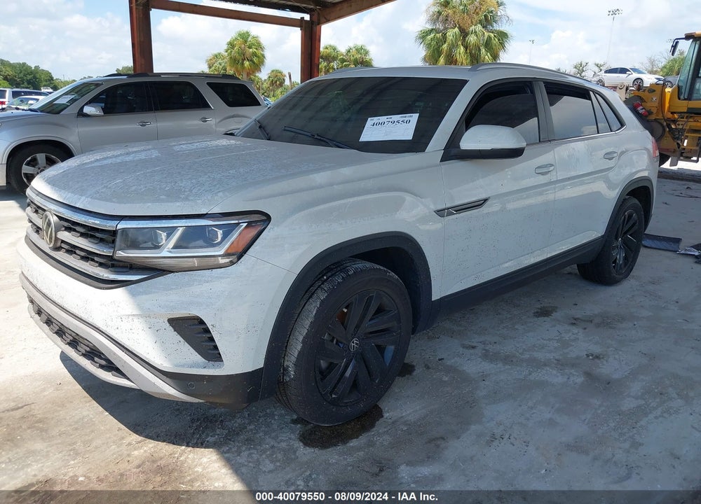 2022 VOLKSWAGEN ATLAS CROSS SPORT 3.6L V6 SE W/TECHNOLOGY VIN: 1V2KE2CA2NC210811