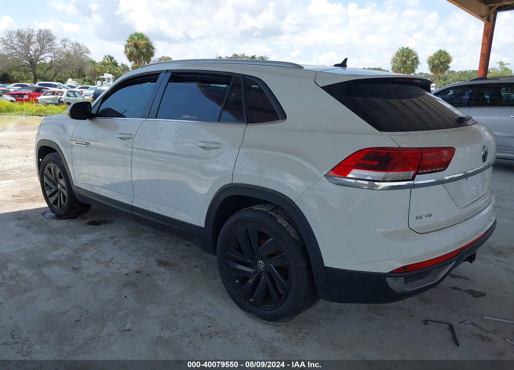 2022 VOLKSWAGEN ATLAS CROSS SPORT 3.6L V6 SE W/TECHNOLOGY VIN: 1V2KE2CA2NC210811