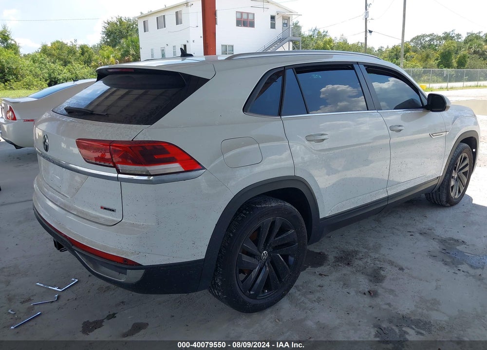 2022 VOLKSWAGEN ATLAS CROSS SPORT 3.6L V6 SE W/TECHNOLOGY VIN: 1V2KE2CA2NC210811