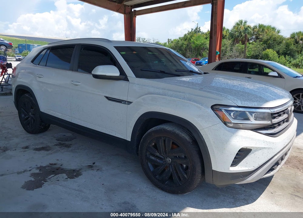 2022 VOLKSWAGEN ATLAS CROSS SPORT 3.6L V6 SE W/TECHNOLOGY VIN: 1V2KE2CA2NC210811