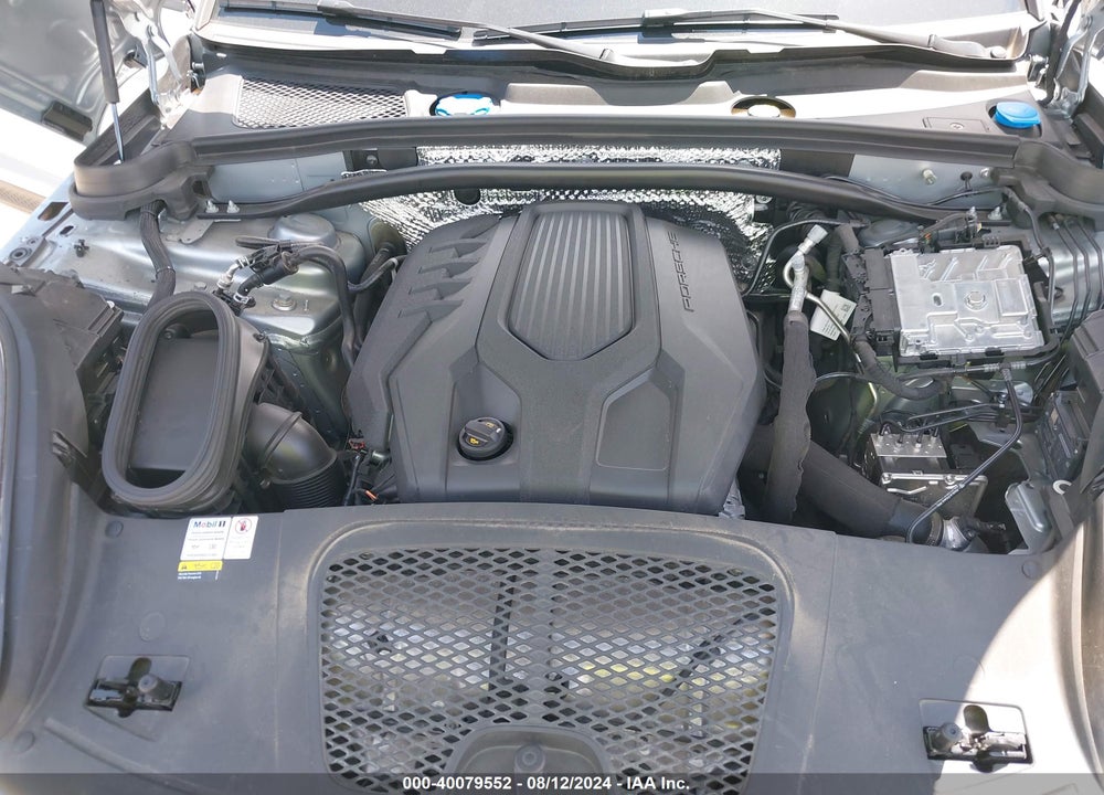 2022 PORSCHE MACAN VIN: WP1AA2A53NLB07376