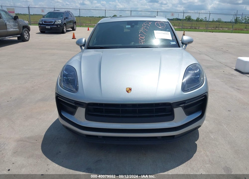 2022 PORSCHE MACAN VIN: WP1AA2A53NLB07376