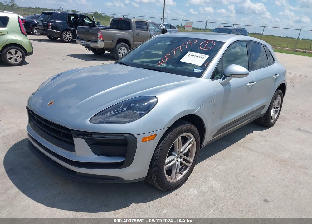 2022 PORSCHE MACAN VIN: WP1AA2A53NLB07376