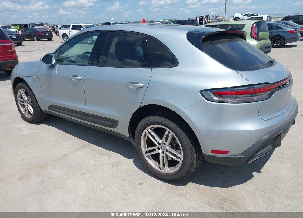 2022 PORSCHE MACAN VIN: WP1AA2A53NLB07376