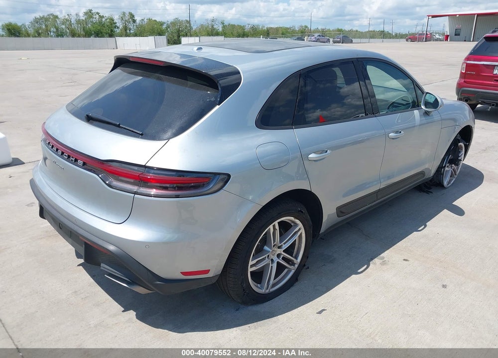 2022 PORSCHE MACAN VIN: WP1AA2A53NLB07376