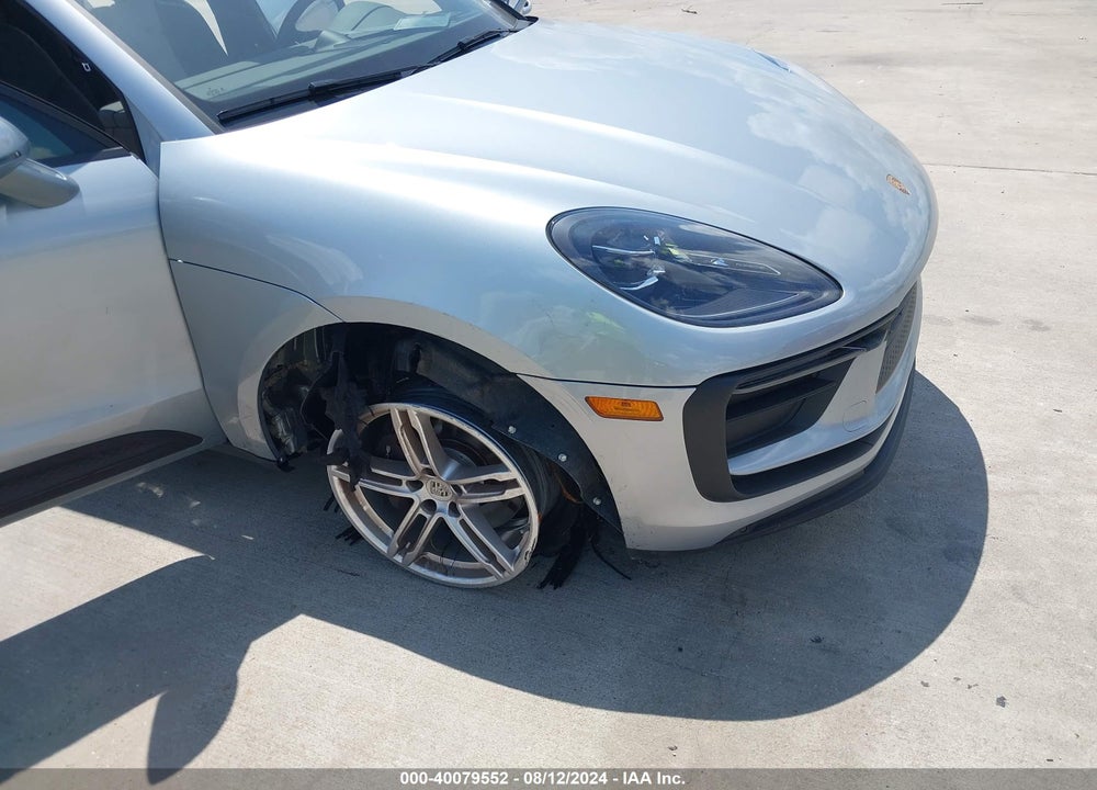 2022 PORSCHE MACAN VIN: WP1AA2A53NLB07376