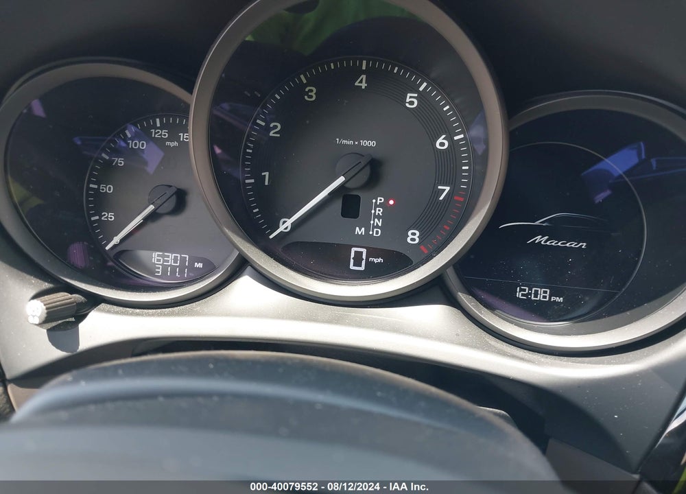 2022 PORSCHE MACAN VIN: WP1AA2A53NLB07376