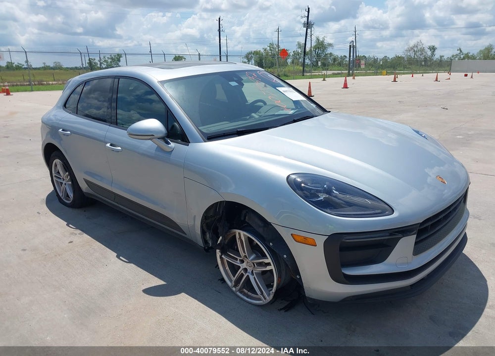 2022 PORSCHE MACAN VIN: WP1AA2A53NLB07376