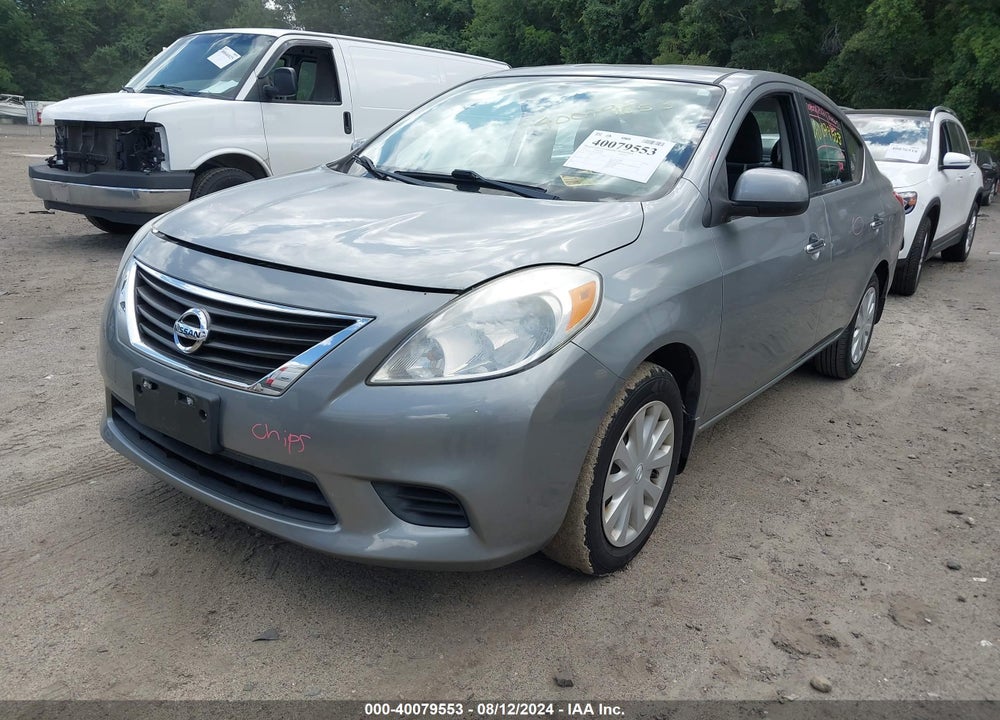 2012 NISSAN VERSA 1.6 SV VIN: 3N1CN7AP8CL922318