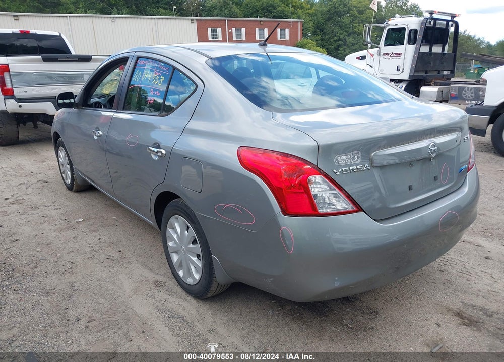 2012 NISSAN VERSA 1.6 SV VIN: 3N1CN7AP8CL922318