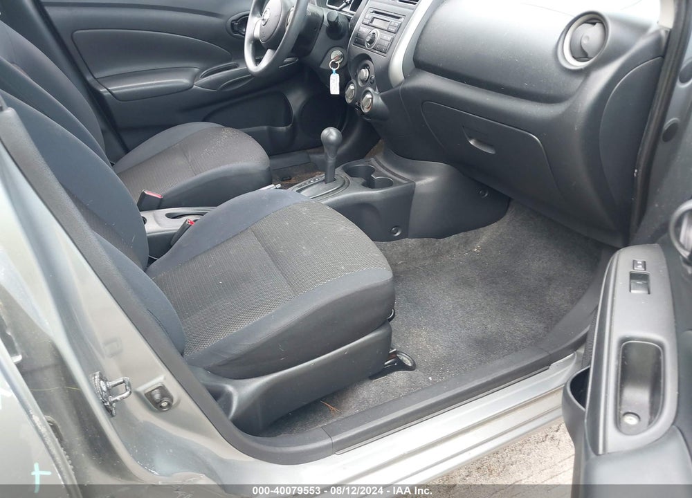 2012 NISSAN VERSA 1.6 SV VIN: 3N1CN7AP8CL922318