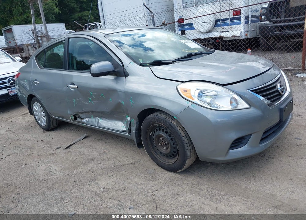 2012 NISSAN VERSA 1.6 SV VIN: 3N1CN7AP8CL922318