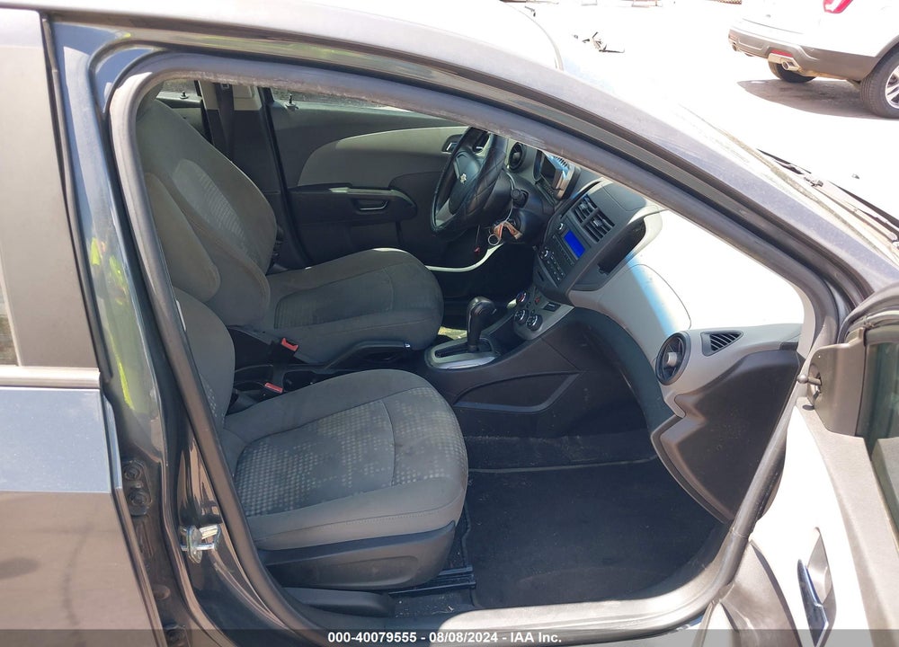 2012 CHEVROLET SONIC 2LS VIN: 1G1JA5SH5C4188912
