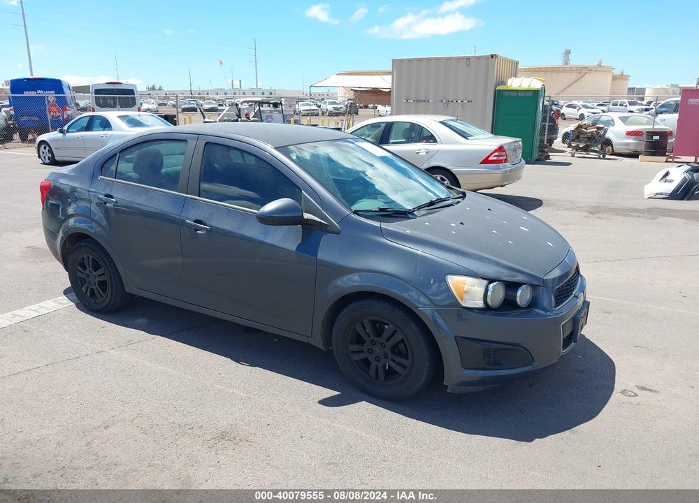 2012 CHEVROLET SONIC 2LS VIN: 1G1JA5SH5C4188912