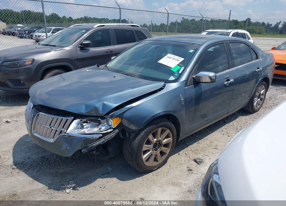2011 LINCOLN MKZ VIN: 3LNHL2GC6BR756565