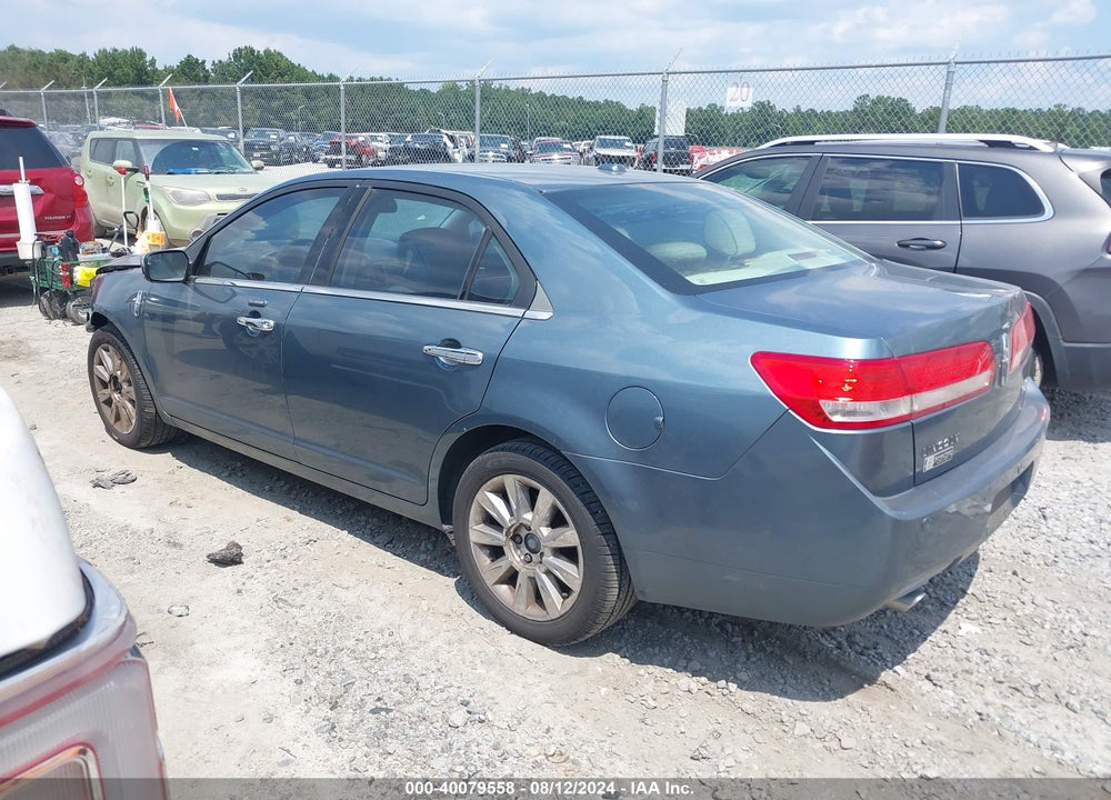 2011 LINCOLN MKZ VIN: 3LNHL2GC6BR756565