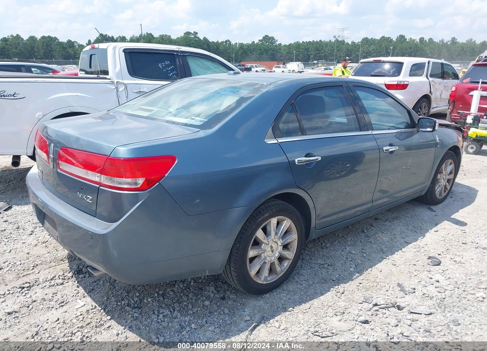 2011 LINCOLN MKZ VIN: 3LNHL2GC6BR756565