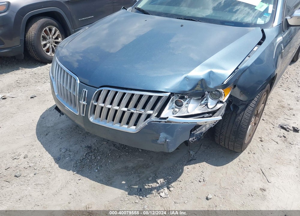 2011 LINCOLN MKZ VIN: 3LNHL2GC6BR756565