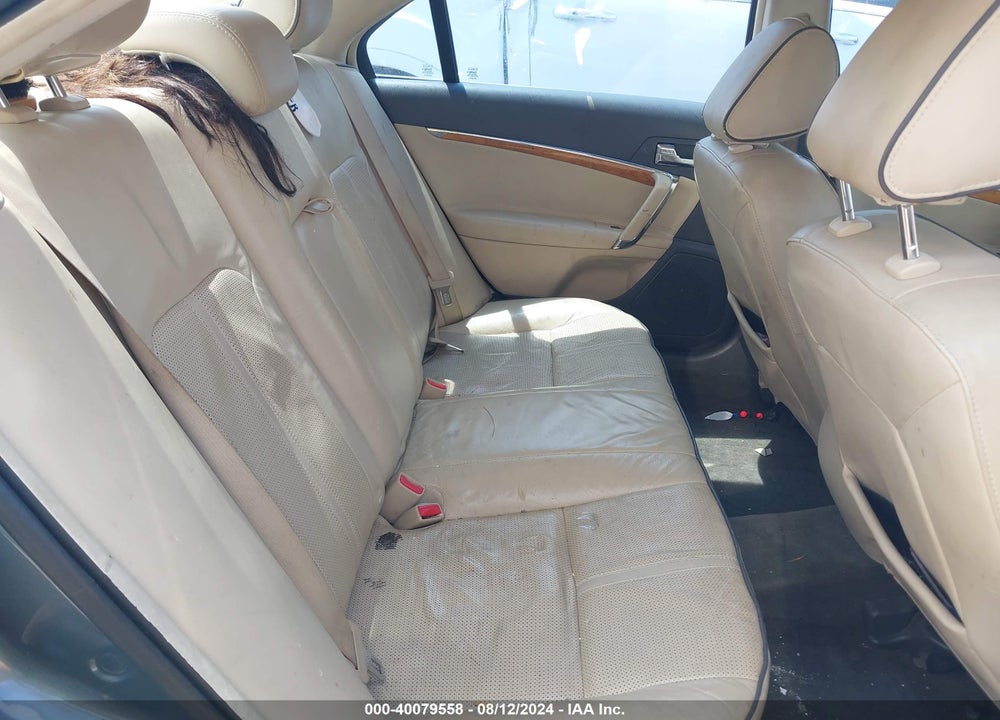 2011 LINCOLN MKZ VIN: 3LNHL2GC6BR756565