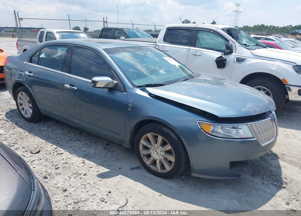 2011 LINCOLN MKZ VIN: 3LNHL2GC6BR756565