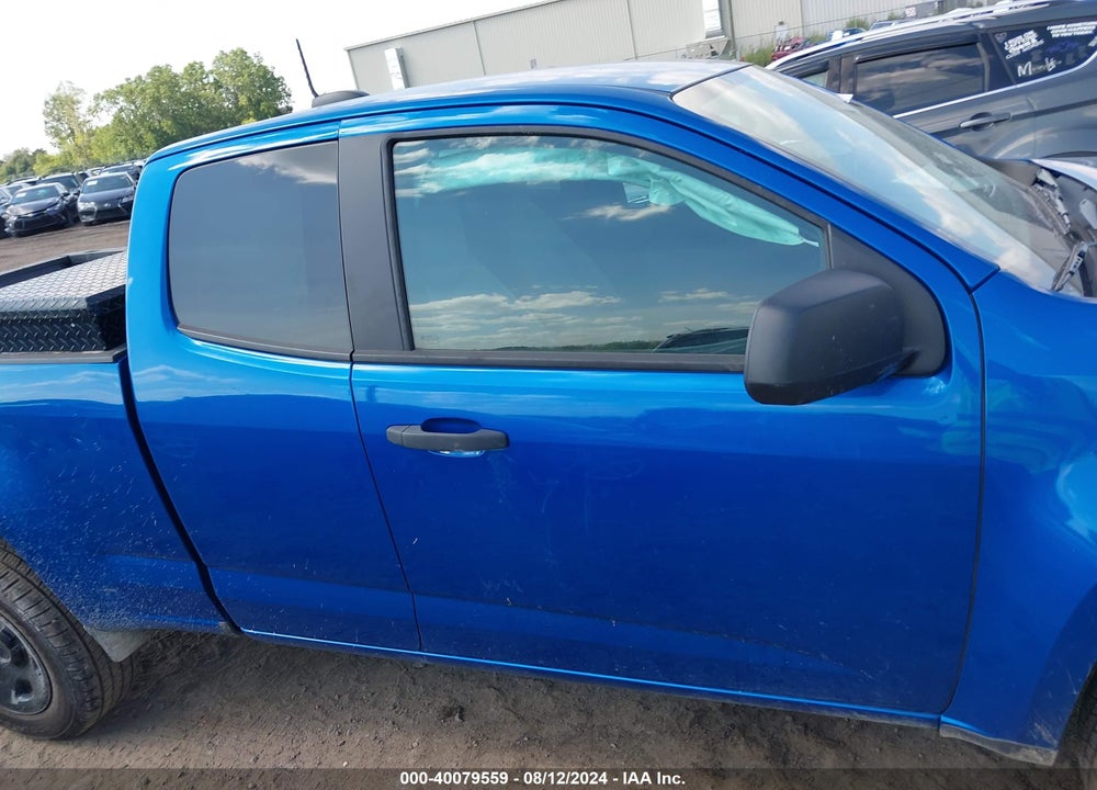 2021 CHEVROLET COLORADO 2WD LONG BOX WT VIN: 1GCHSBEA5M1131113