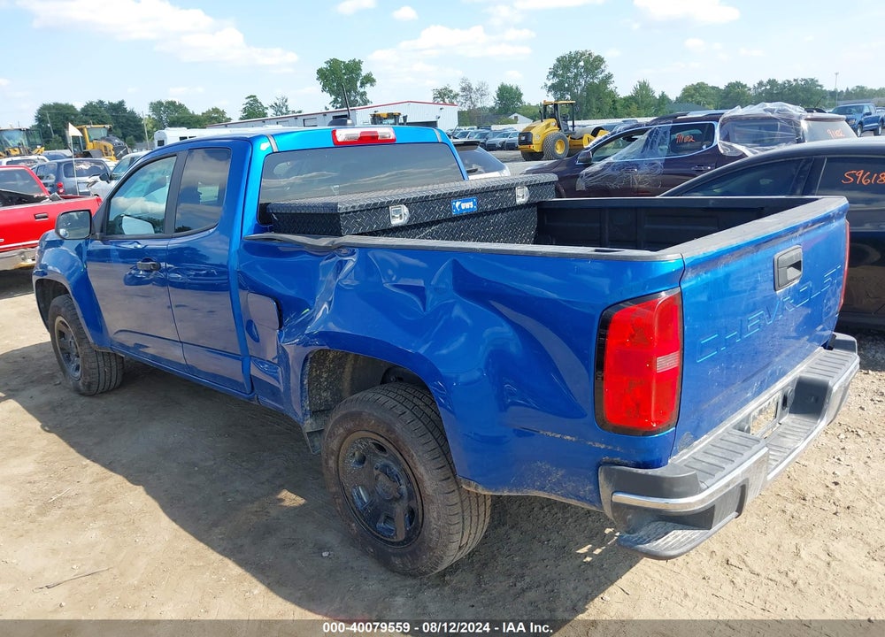 2021 CHEVROLET COLORADO 2WD LONG BOX WT VIN: 1GCHSBEA5M1131113