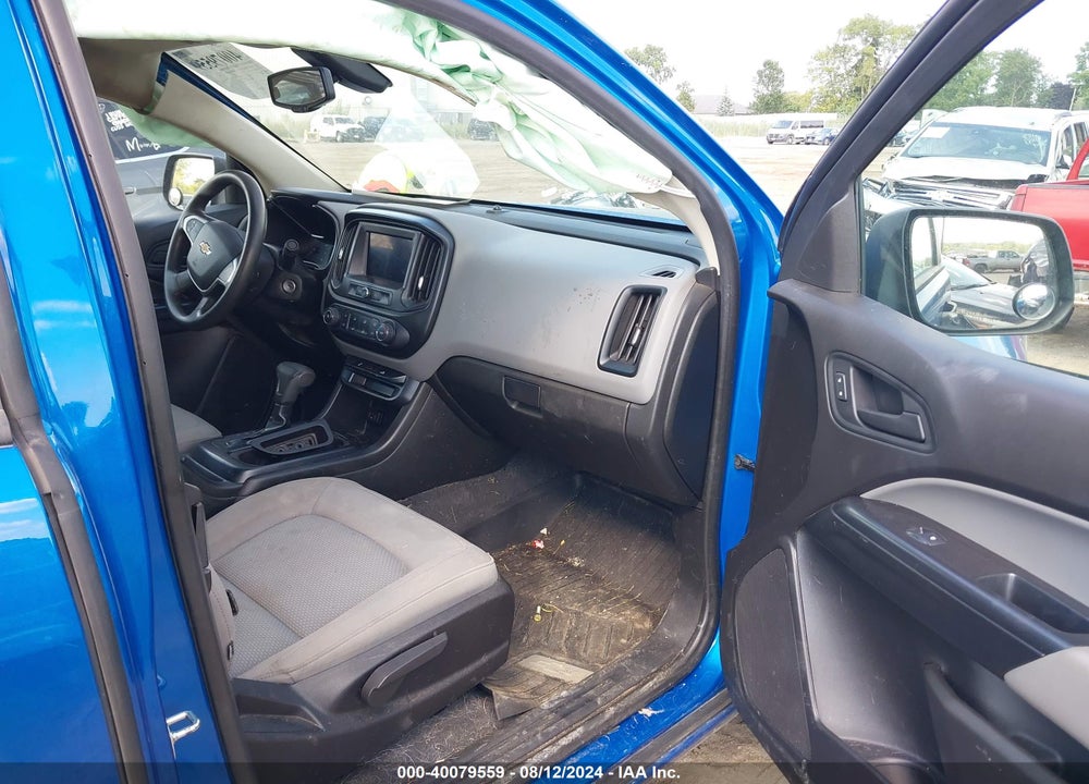 2021 CHEVROLET COLORADO 2WD LONG BOX WT VIN: 1GCHSBEA5M1131113