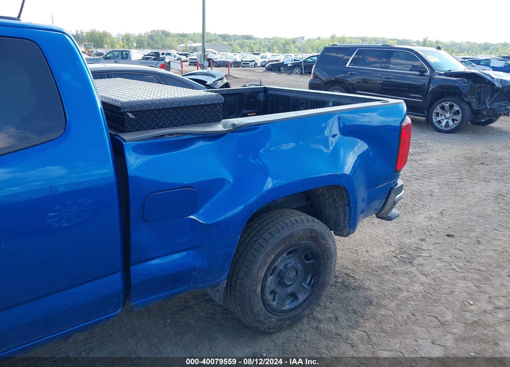 2021 CHEVROLET COLORADO 2WD LONG BOX WT VIN: 1GCHSBEA5M1131113