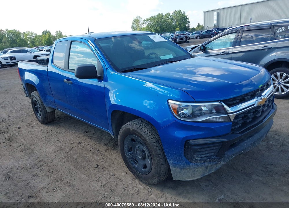 2021 CHEVROLET COLORADO 2WD LONG BOX WT VIN: 1GCHSBEA5M1131113