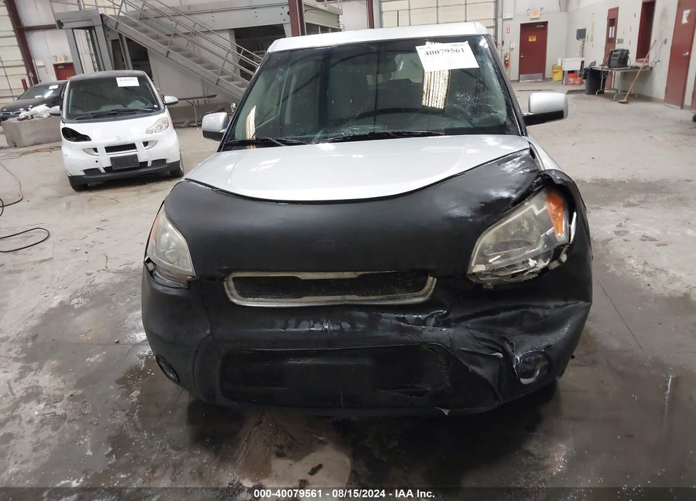 2011 KIA SOUL VIN: KNDJT2A22B7712687