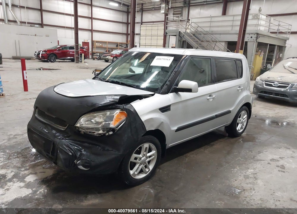 2011 KIA SOUL VIN: KNDJT2A22B7712687