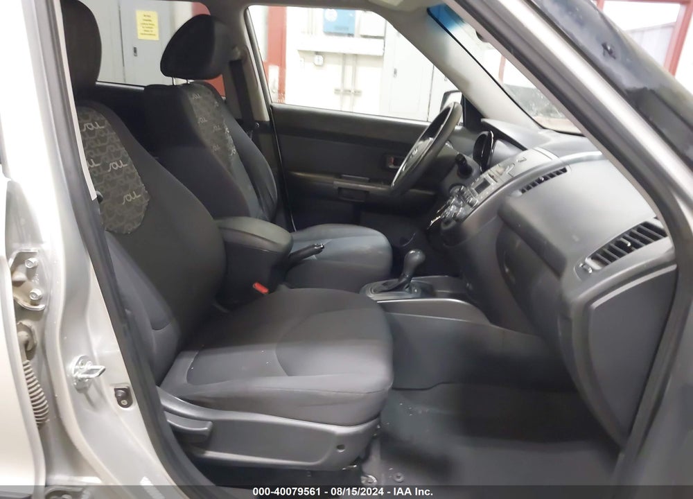 2011 KIA SOUL VIN: KNDJT2A22B7712687