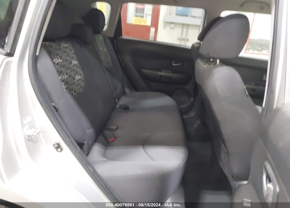 2011 KIA SOUL VIN: KNDJT2A22B7712687