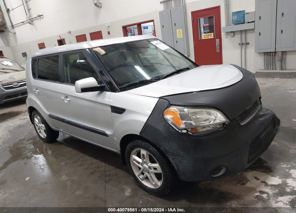 2011 KIA SOUL VIN: KNDJT2A22B7712687