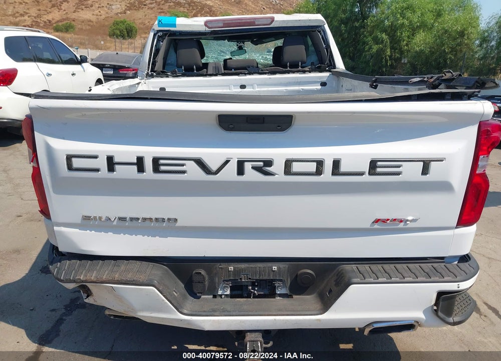 2019 CHEVROLET SILVERADO 1500 RST VIN: 1GCRWDED8KZ190413
