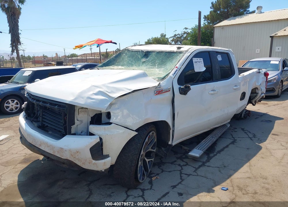 2019 CHEVROLET SILVERADO 1500 RST VIN: 1GCRWDED8KZ190413