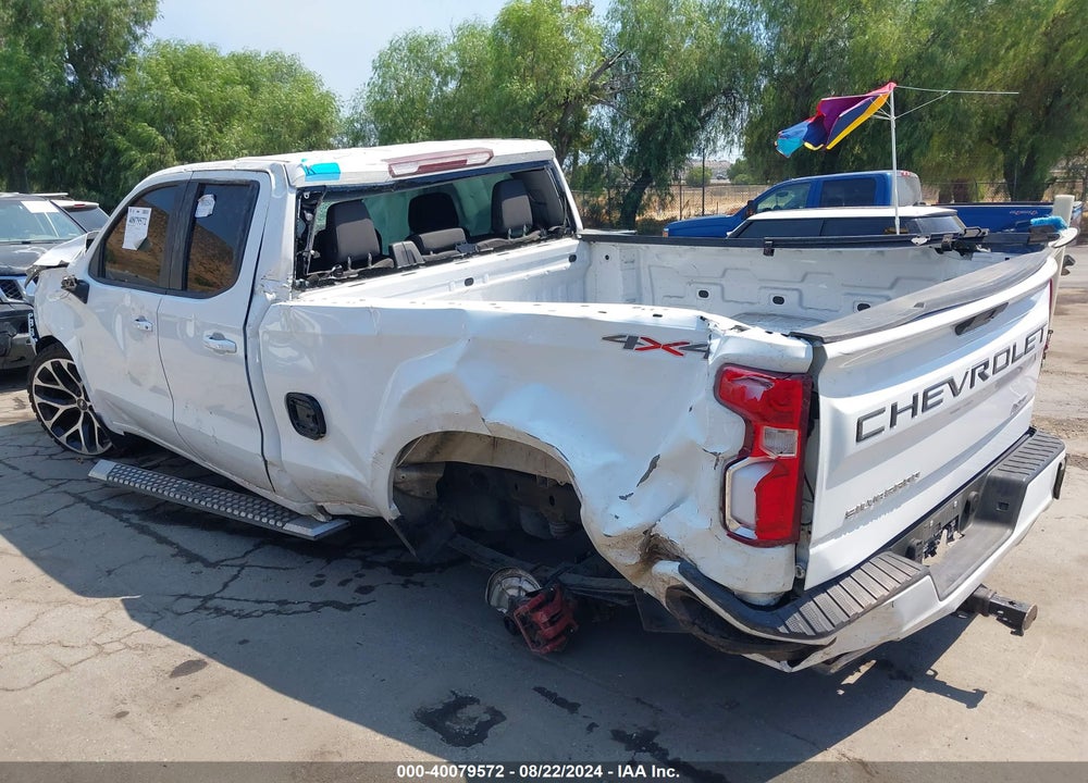 2019 CHEVROLET SILVERADO 1500 RST VIN: 1GCRWDED8KZ190413